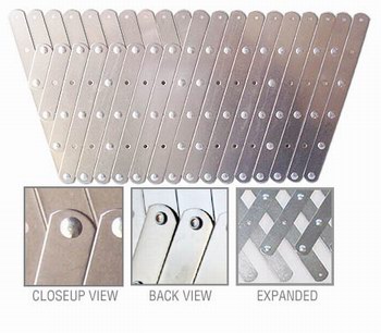 [RX1-12-11700] 20 Hole Adjustable Rivet Spacer