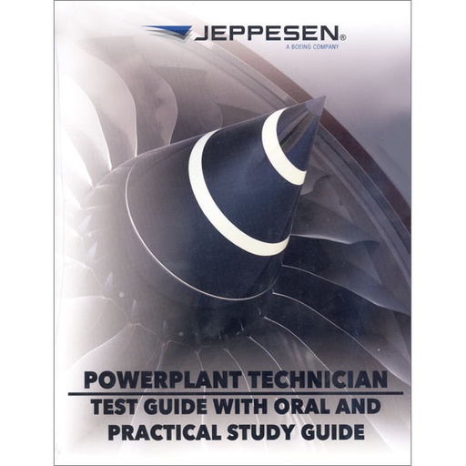 [RX1-13-01195] Jeppesen A&P Technician Powerplant Study Guide