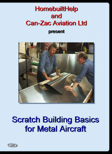 [RX1-13-04185] Scratch Building Basic Metal Aircraft