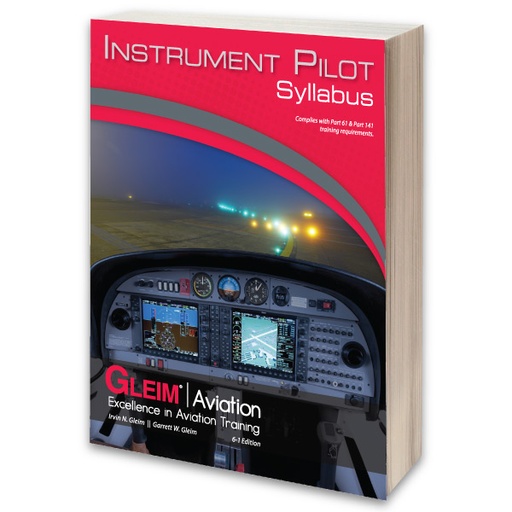 [RX1-13-04894] Gleim Instrument Pilot Syllabus