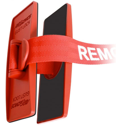 [RX1-13-06139] AirGizmos Universal Gust Lock