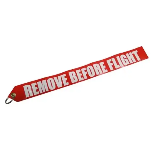 [RX1-13-06396] Remove Before Flight Streamer