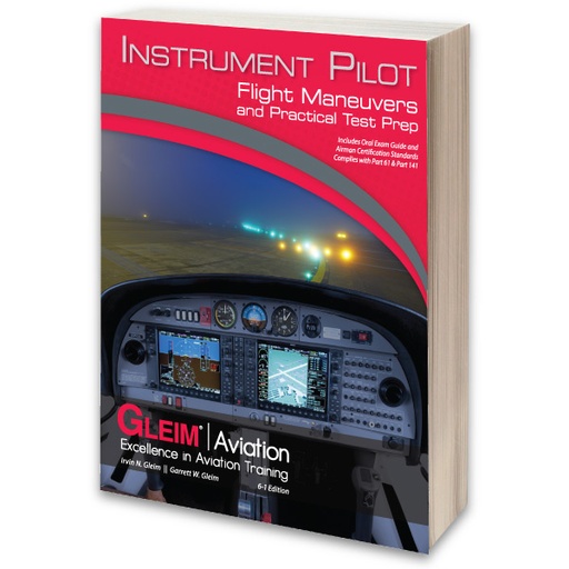 [RX1-13-08007] Gleim Instrument Pilot Flight Maneuvers And Practical Test