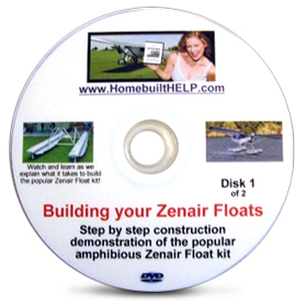 [RX1-13-09049] Building Your Own Zenair Float
