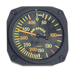 [RX1-13-10147] Vintage Fridge Magnet Airspeed