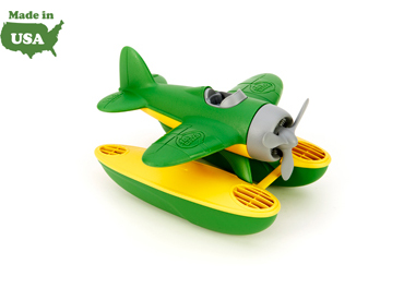 [RX1-13-12674] Green Toys Seaplane Earth Friendly Green