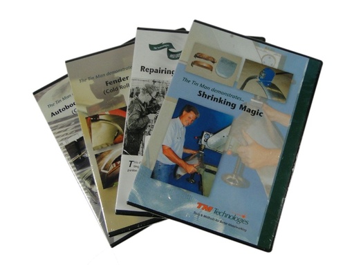 [RX1-13-13056] Introduction To Steel Work 4 Set Dvd