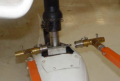 [RX1-13-15488] Brackett Aircraft Piper Cherokee Adapter (Quarty 2 Required)