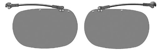 [RX1-13-16034] Rosen Vans RV 6-7-9 Arc Sunvisor Assembly