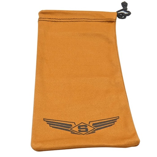 [RX1-13-16283] Scheyden Microfiber Eyewear Pouch Pms 723