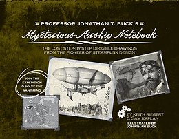 [RX1-13-17176] Mysterious Airship Notebook