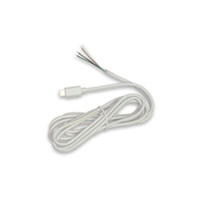 [RX1-13-18963] Guardian Apple Mfi Certified Lightning Cable For Ifdr Panel Mounts - 4-Wire 3 Feet 52-2
