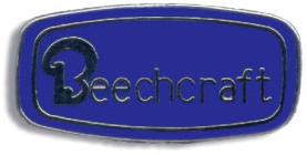 [RX1-14-00844] Beechcraft Pin