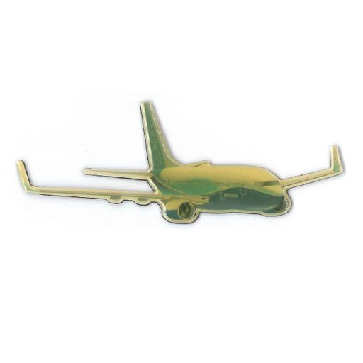 [RX1-14-01536] Boeing 737 Photo Magnet