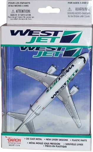 [RX1-14-02869] WESTJET MINI MODEL RT7374