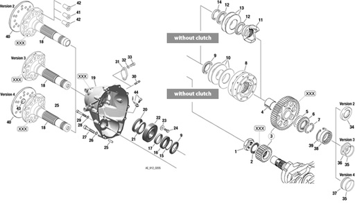 [RX1-15-01397] ROTAX 848-225 ECCENTER