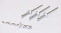 [RX1-15-05810] Pop Rivet 3/16 AdL68-A Aluminum