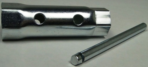 [RX1-15-06007] Economy Deep Socket Dual Hand Wrench 1 / 3/4 Nuts