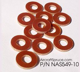 [RX1-NAS549-10] Washer Phenolic NAS549-10