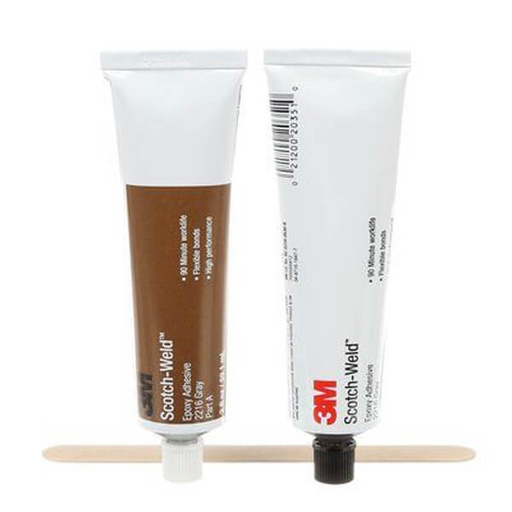 [RX1-02-00114] 3M Scotch-Weld Gray Epoxy Adhesive 2216