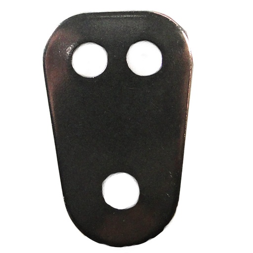 [RX1-05-02078] 3-Hole Flat 12G 304Stainless Steel Tang