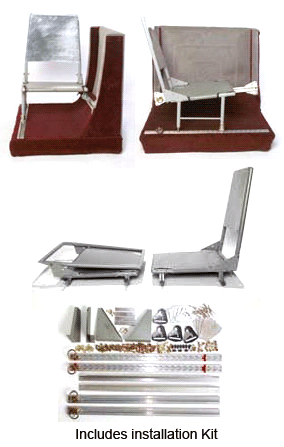 [RX1-05-03472] Folding Jump Seat Left
