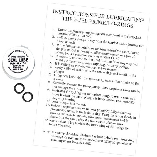 [RX1-05-03637] Primer Overhaul Kit