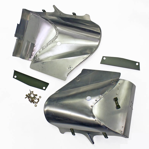 [RX1-05-08088] J-3 Aluminum Engine Eyebrow Kit
