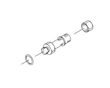 [RX1-05-11629] Cleveland Inflation Valve 160-01900