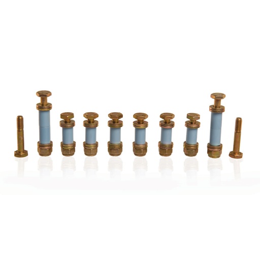 [RX1-05-11935] Aerotough Gf Main Land Gr Door Hinge Bushing Set For Baron