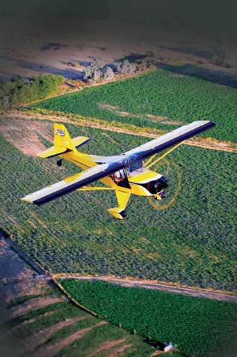 [RX1-05-12605] Whirlwind Continental O-200 2Blade 70 Prop