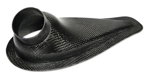 [RX1-05-12876] Bonehead Carbon Fiber Naca Air Scoop
