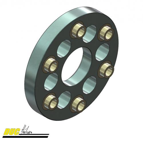 [RX1-05-22241] DUC SaE2-AN8 Spacer 20MM 01-58-128