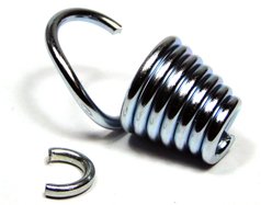 [RX1-06-12800] Shock Cord Fastener 1/4 Set