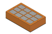 [RX1-08-00879] Brackett Aero Air Filter Complete Assembly BA-5810