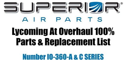 [RX1-08-00292] Superior Lycoming Crankshaft Seal SL13792