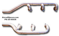 [RX1-08-00835] Berkut 6-Pipe Exh Sys 33803-6