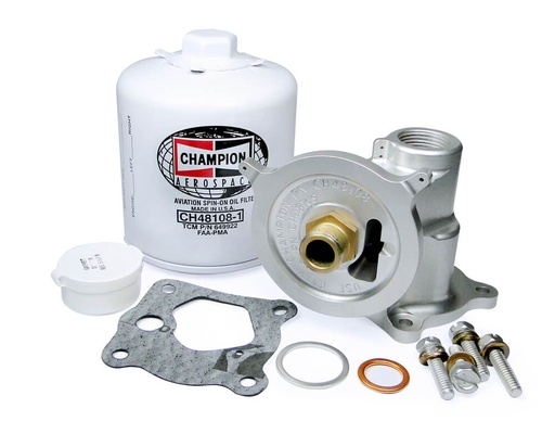 [RX1-08-07092] B&C 700-304-1 Oil Filter Adapter Assembly