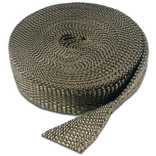 [RX1-08-13903] Thermo-Tec 11042 2X50 Carbon Fiber Exhaust Wrap