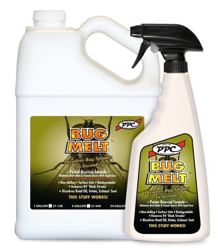 [RX1-09-00171] Bug Melt Leading Edge Clr 1Gal