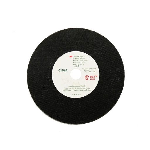 [RX1-09-01524] 3M Cut Off Wheel 4X1/32X3/8