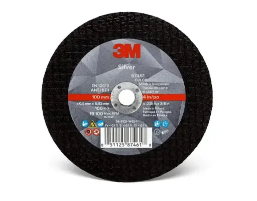[RX1-09-01524] 3M Cut Off Wheel 4X1/32X3/8