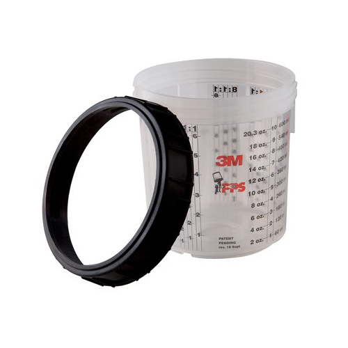 [RX1-09-01715] 3M Pps Mixing Cup & Clr 16001