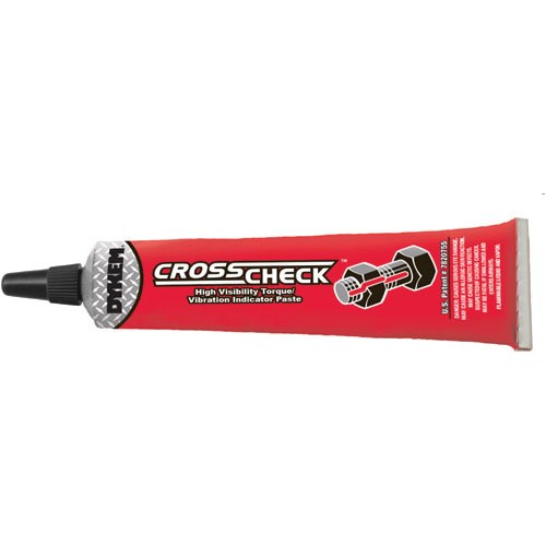 [RX1-09-02033-1-24] ITW Dykem Red 83316 Cross Check Torque Seal 1Oz Case Of 24
