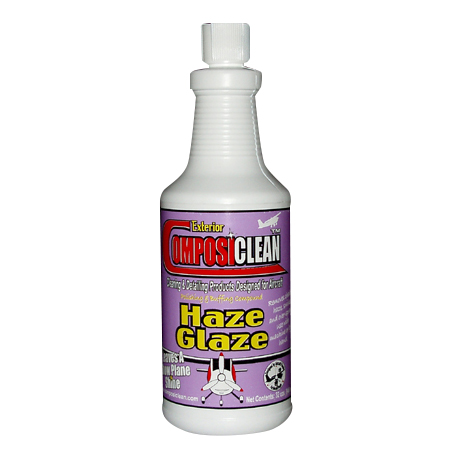 [RX1-09-02065] COMPOSICLEAN HAZE GLAZE 1 QT.