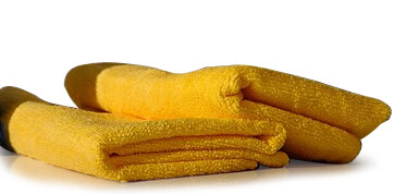 [RX1-09-03780] Realclean Premium Microfiber Detailing Cloth Pack Of 3