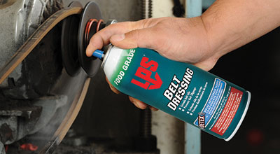 [RX1-09-04434-12] LPS 02216 Belt Dressing 10Oz Aerosol Case Of 12