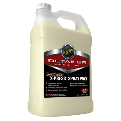 [RX1-09-04689] Meguiars D156 Detailer Synthetic Xpress Spray Wax
