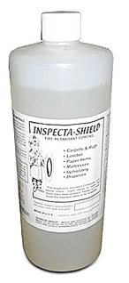 [RX1-09-05760] Inspecta-Shield Fire Retardant Quart
