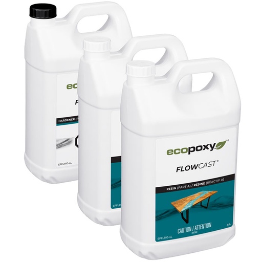 [RX1-09-05805] 750Ml Flowcast Kit